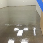 Floor Coating using Clear Epoxy