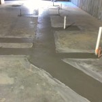 Houston Concrete Trench