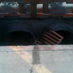 Fixing Grates with Angle Iron