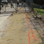 Trench for Power Cable Houston